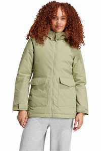 adidas chaquetas mujer W PAVERIC PAR vista frontal