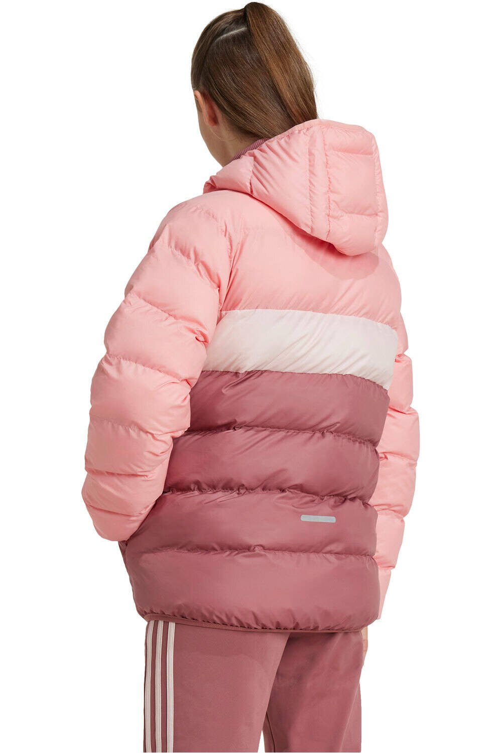 adidas chaquetas niña J SD JKT vista trasera