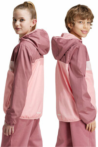 adidas chaquetas niña J TIBERIO WB vista frontal