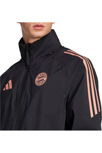 adidas chubasqueros y chaquetones entrenamiento fútbol B.MUNICH 25 RAIN JKT 03