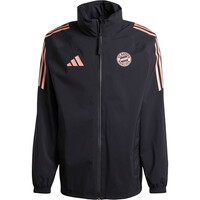 adidas chubasqueros y chaquetones entrenamiento fútbol B.MUNICH 25 RAIN JKT 05