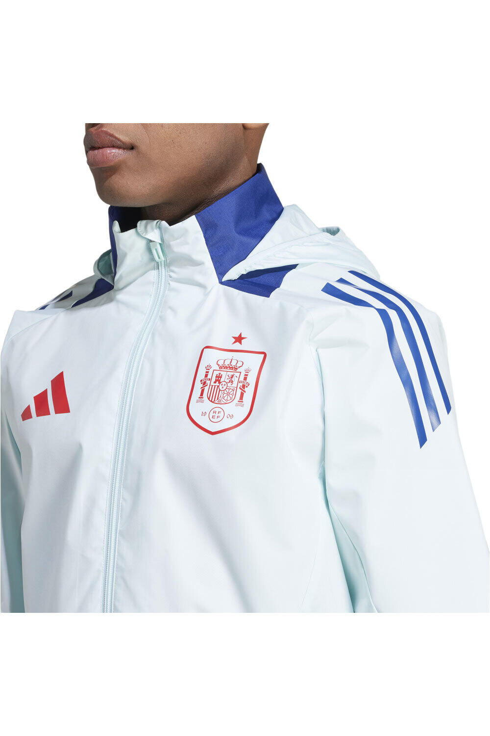 adidas chubasqueros y chaquetones entrenamiento fútbol ESPAA 25 AW JKT 03