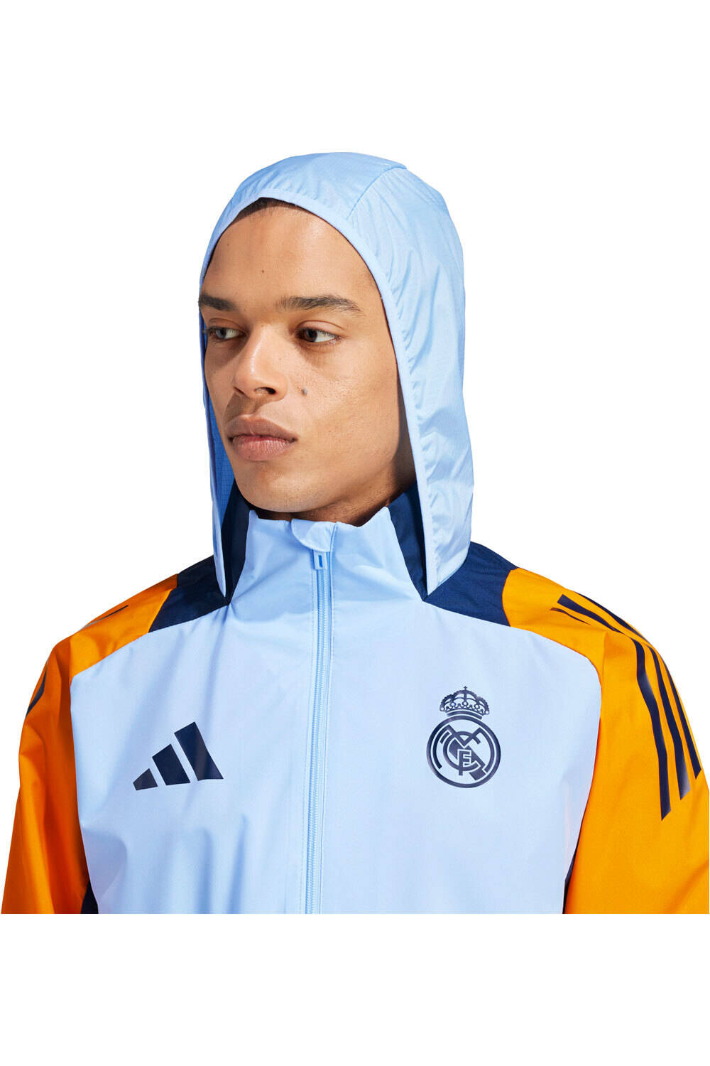 adidas chubasqueros y chaquetones entrenamiento fútbol R.MADRID 25 AW JKT 04