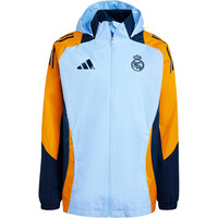 adidas chubasqueros y chaquetones entrenamiento fútbol R.MADRID 25 AW JKT 05