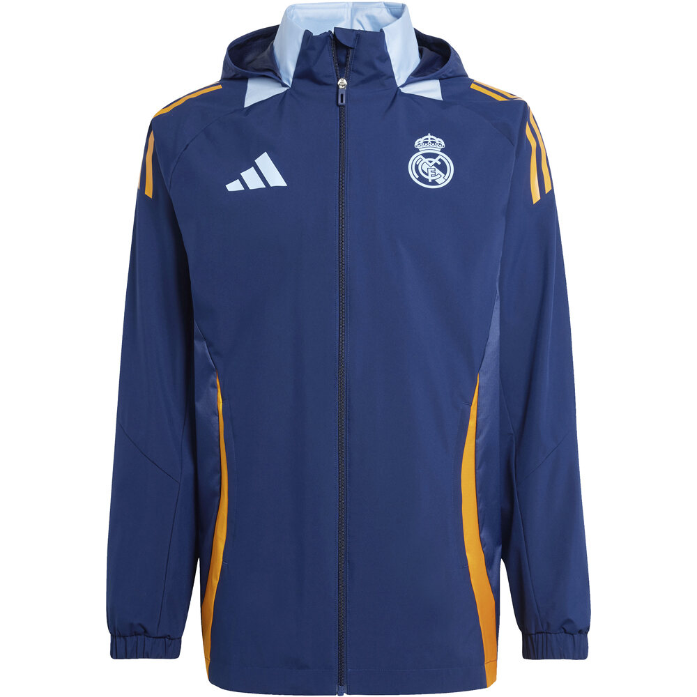 adidas chubasqueros y chaquetones entrenamiento fútbol R.MADRID 25 AW JKT 05