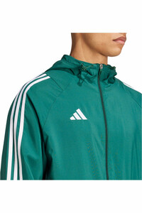 adidas chubasqueros y chaquetones entrenamiento fútbol TIRO24 WB 03