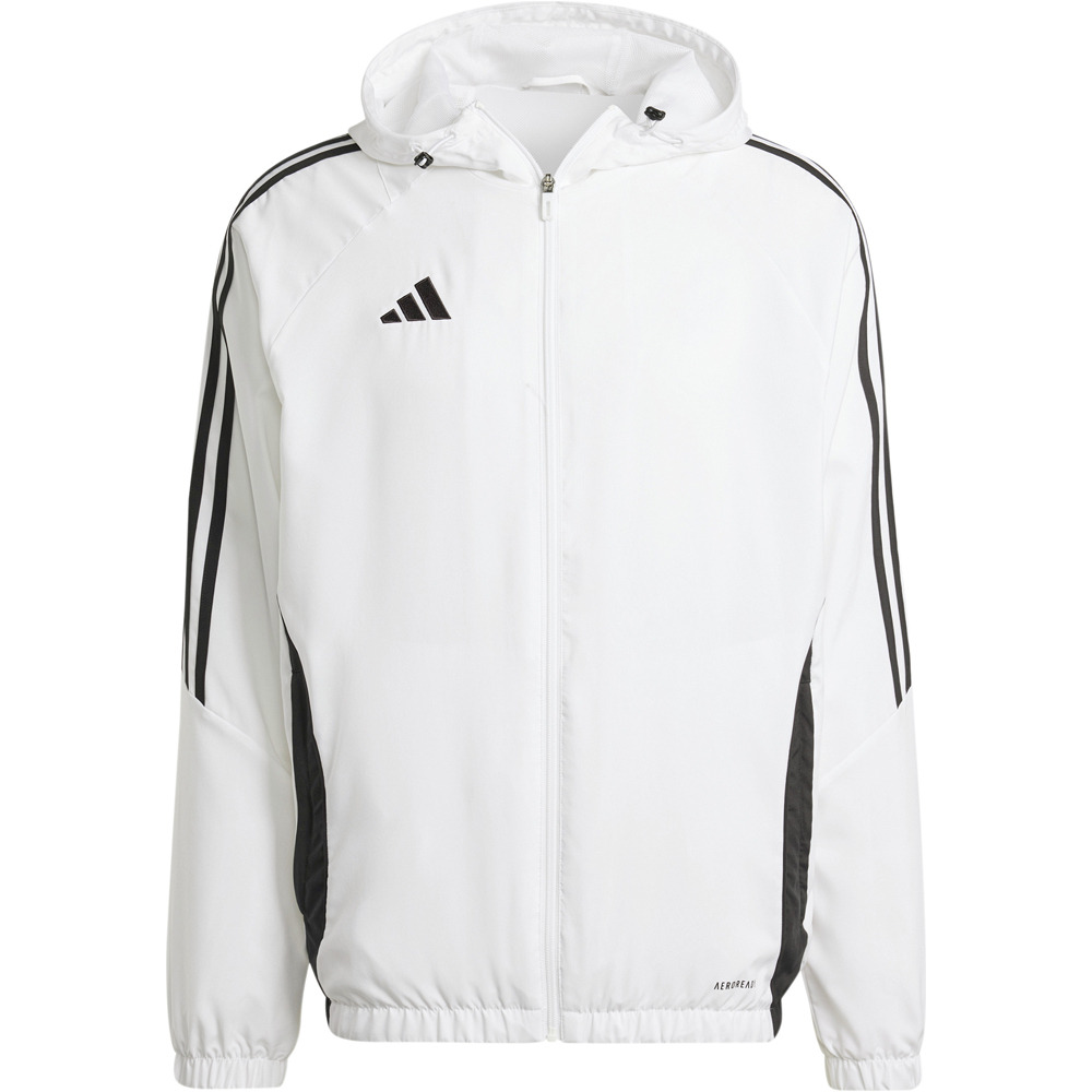 adidas chubasqueros y chaquetones entrenamiento fútbol TIRO24 WB 04