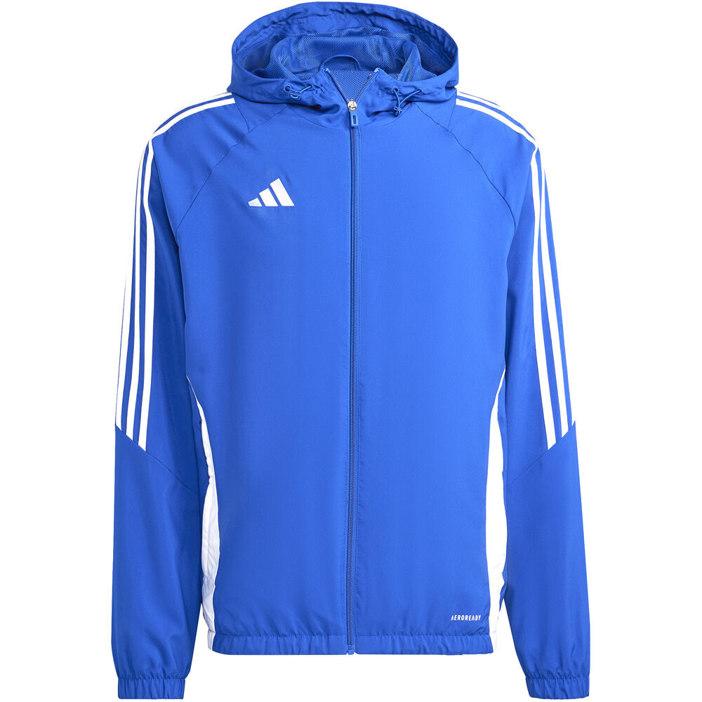 adidas chubasqueros y chaquetones entrenamiento fútbol TIRO24 WB 04