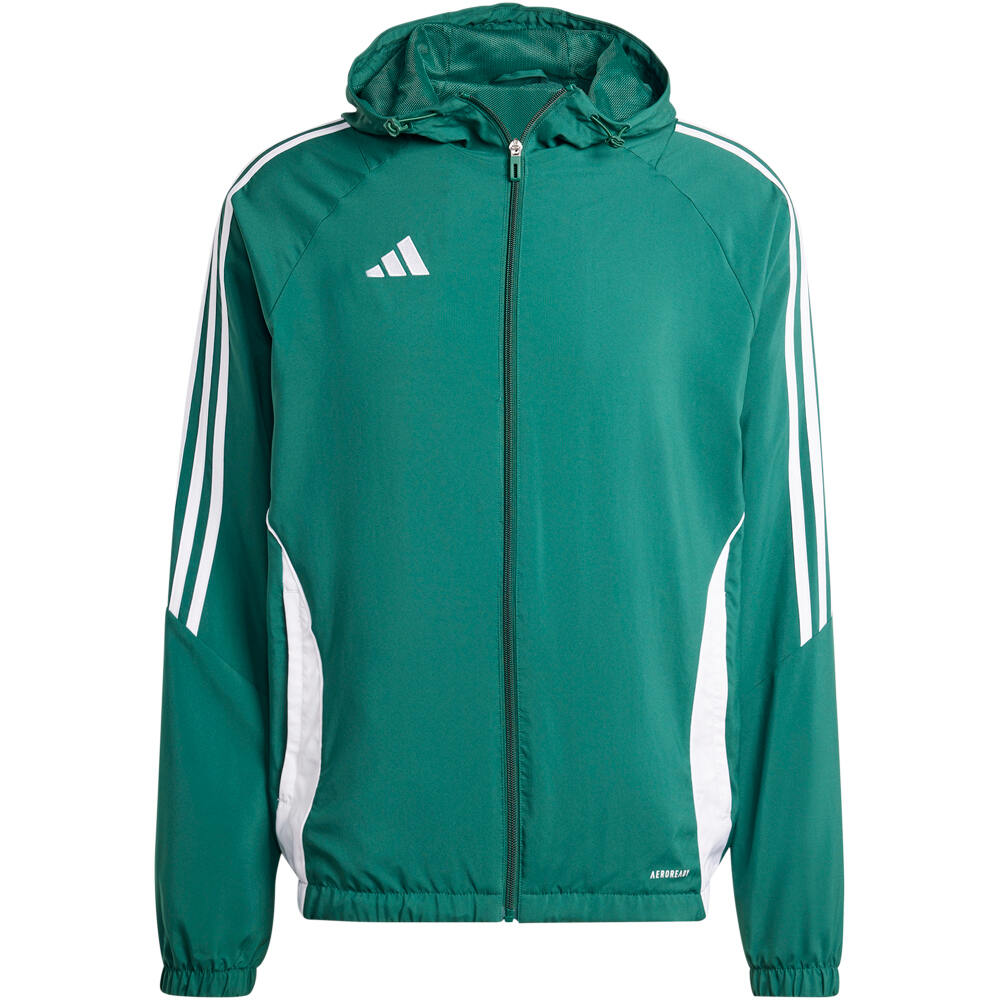 adidas chubasqueros y chaquetones entrenamiento fútbol TIRO24 WB 05