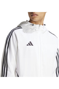 adidas chubasqueros y chaquetones entrenamiento fútbol TIRO24 WB vista detalle