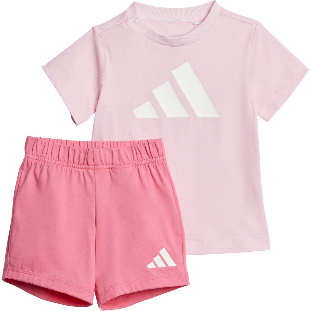 adidas conjunto bebé I BL T-SET 160 vista frontal