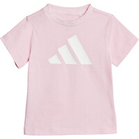 adidas conjunto bebé I BL T-SET 160 vista trasera