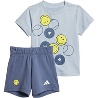 adidas conjunto bebé I SMI SUMMERSET vista frontal