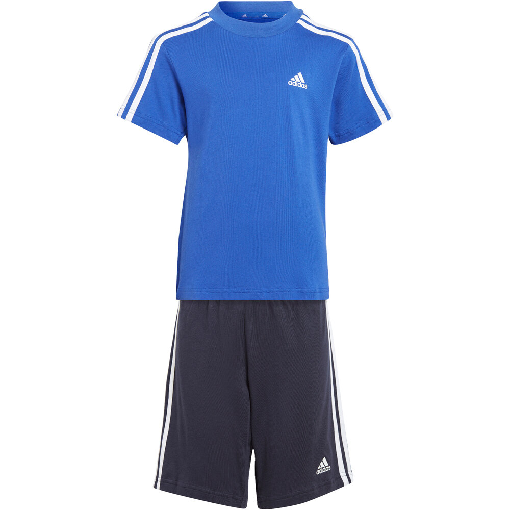 adidas conjunto junior LK 3S CO T SET vista frontal