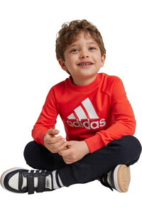 adidas conjunto junior LK BOS JOG FT vista detalle