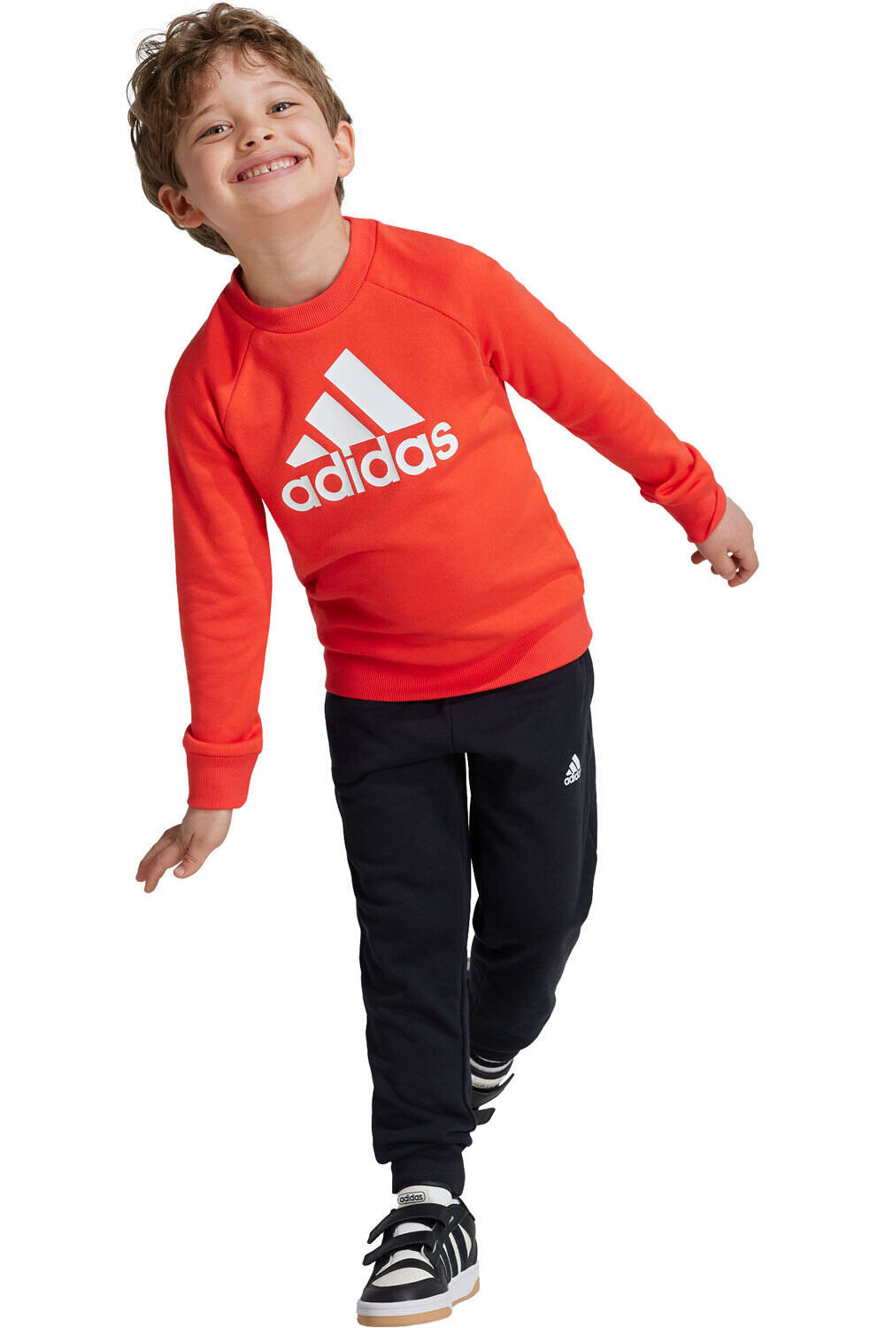 adidas conjunto junior LK BOS JOG FT vista frontal