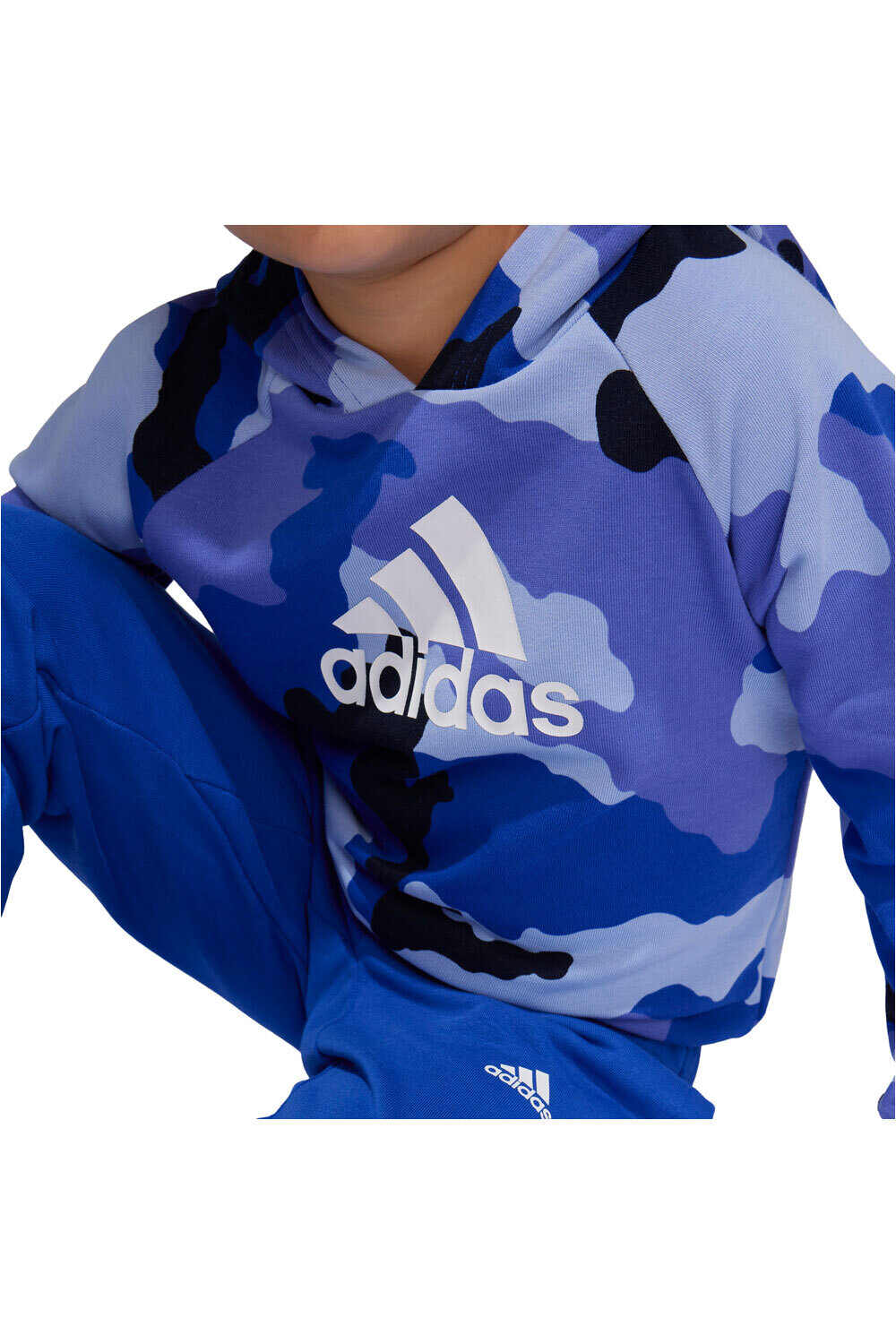 adidas conjunto junior LK CAMO HD SET 03