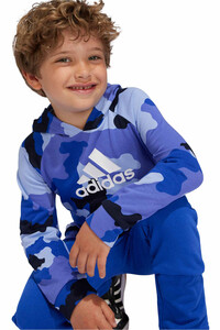 adidas conjunto junior LK CAMO HD SET 04