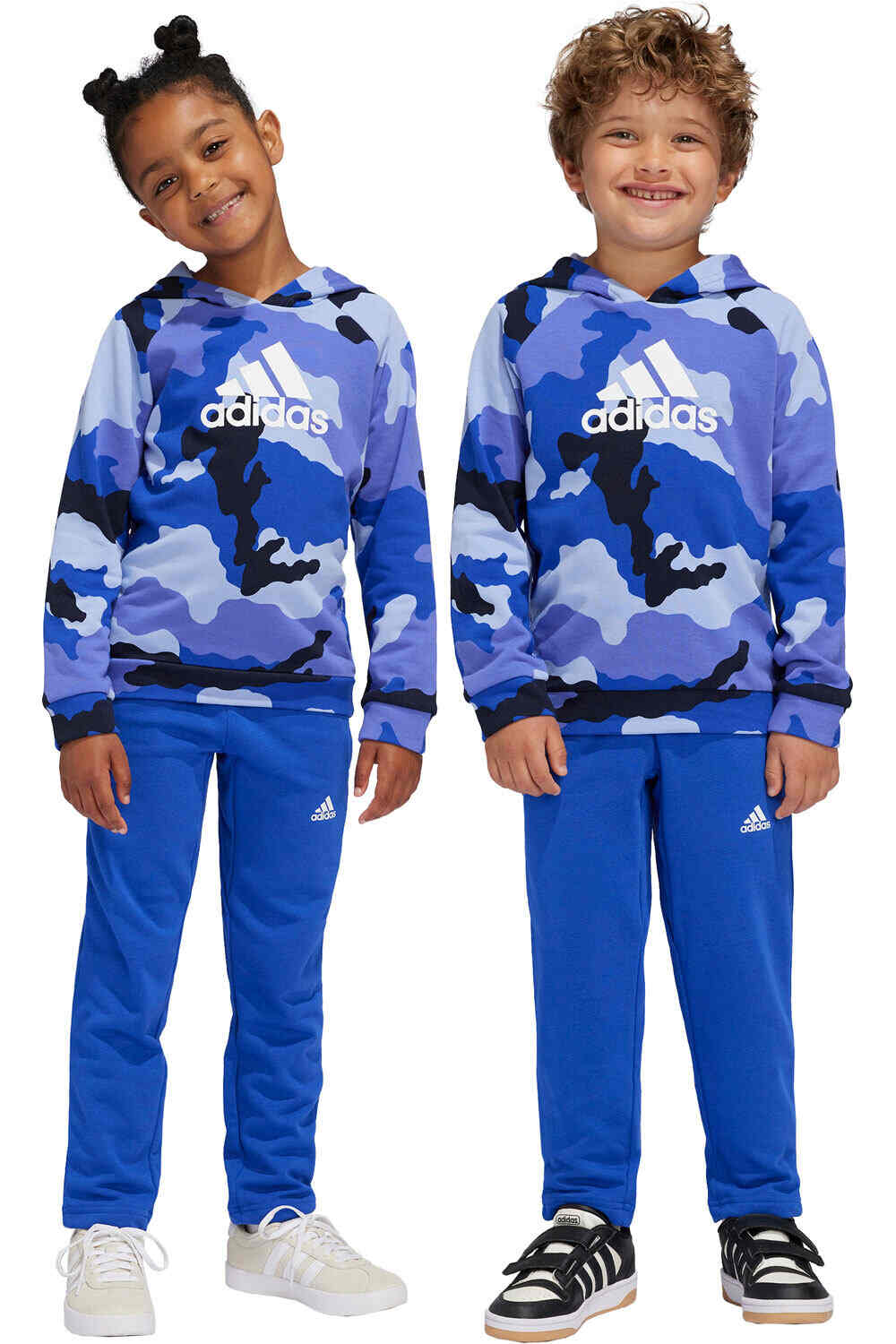 adidas conjunto junior LK CAMO HD SET vista frontal