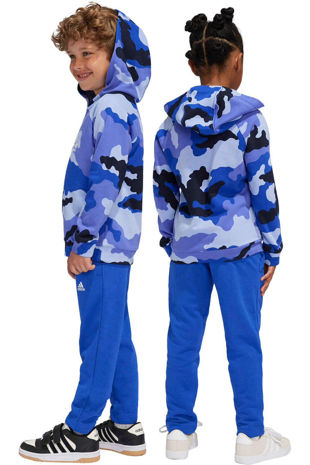 adidas conjunto junior LK CAMO HD SET vista trasera