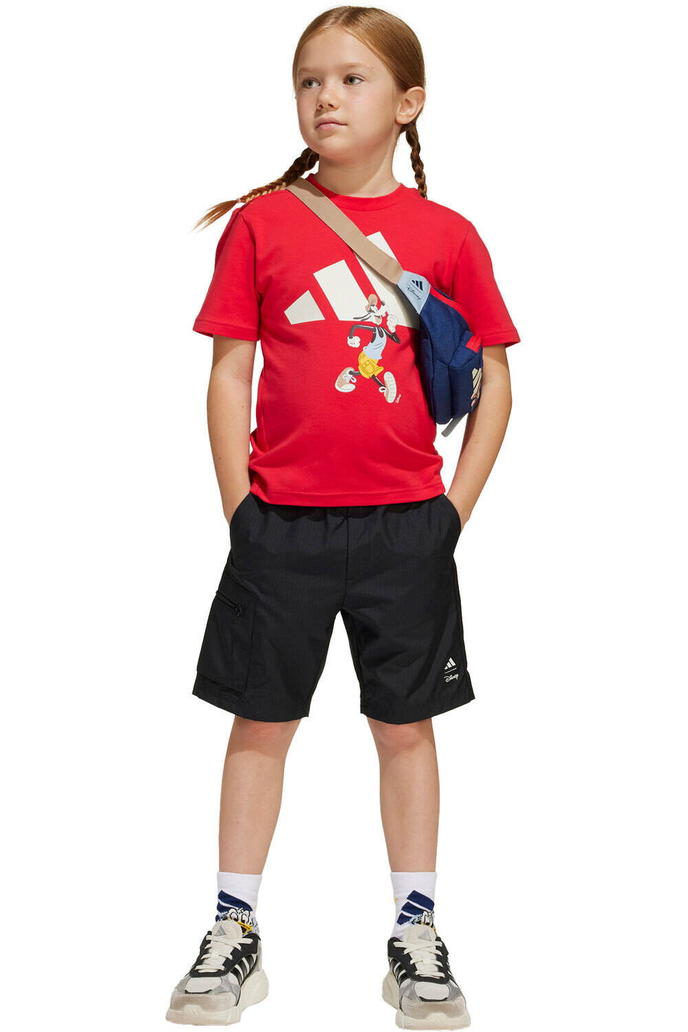 adidas conjunto junior LK DY MM T SET vista detalle