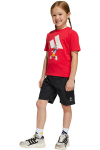 adidas conjunto junior LK DY MM T SET vista frontal