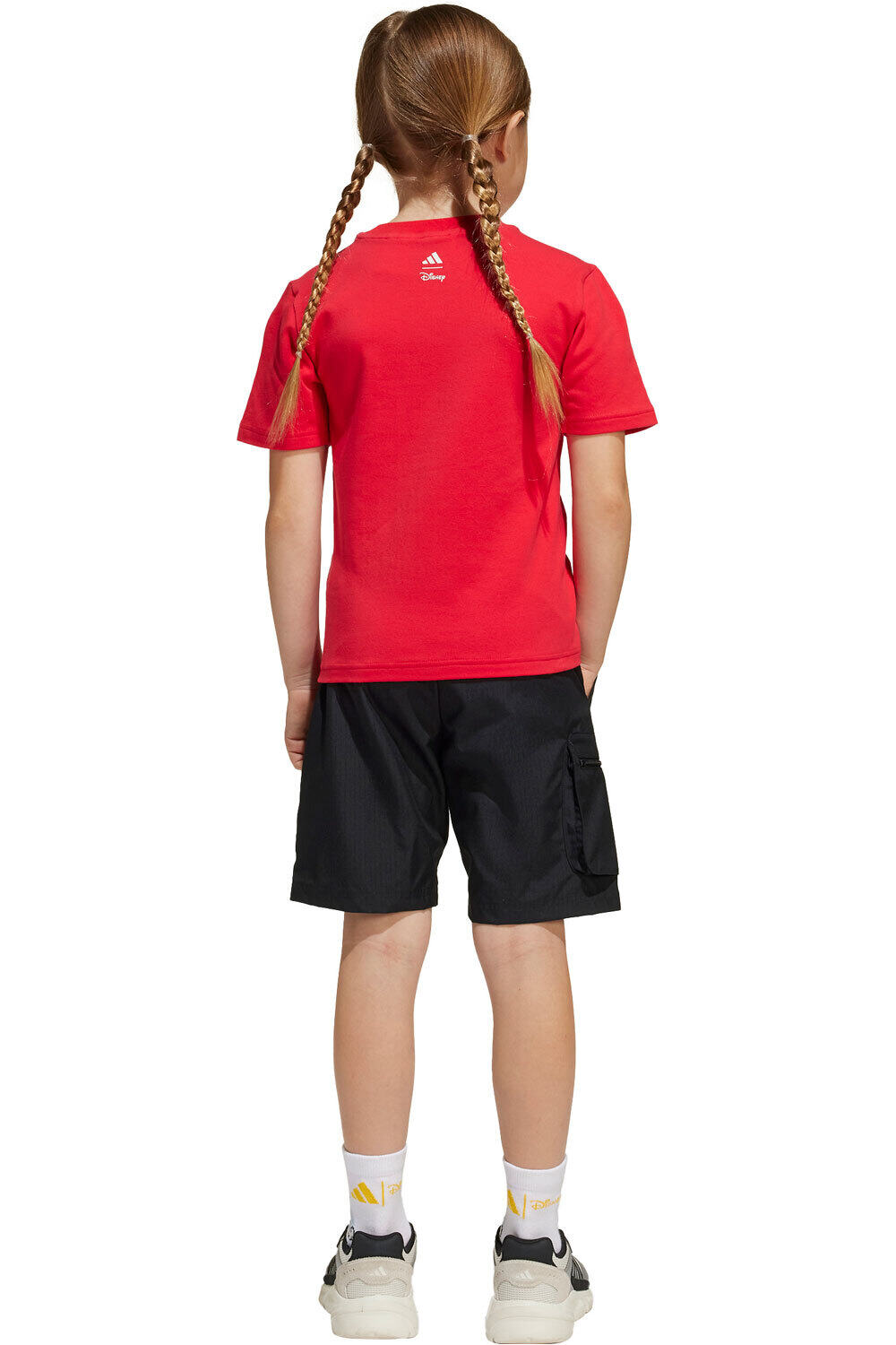 adidas conjunto junior LK DY MM T SET vista trasera