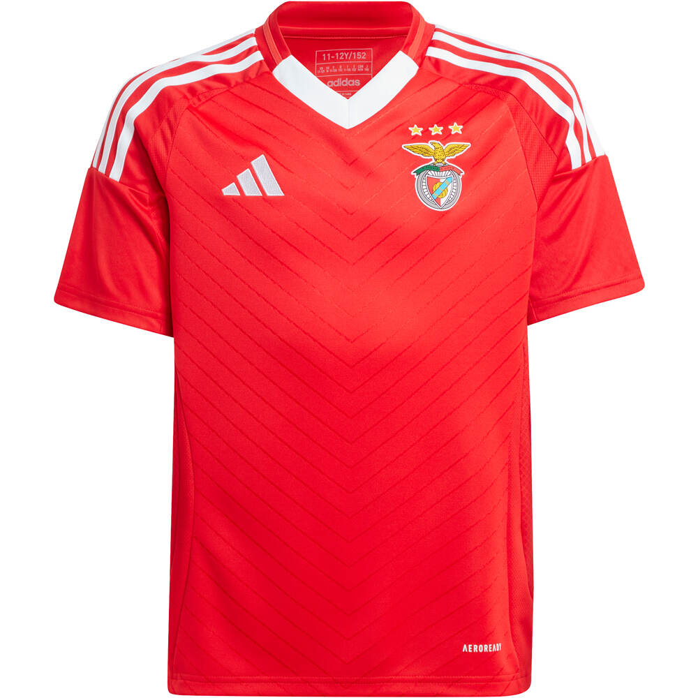 adidas equipación fútbol niño BENFICA 25 H SMU YOUTH vista trasera