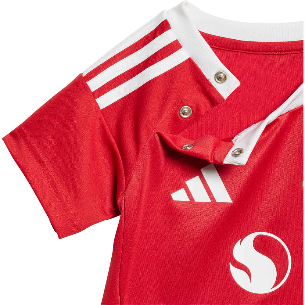 adidas equipación fútbol niño MUFC H BABY 04