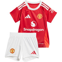 adidas equipación fútbol niño MUFC H BABY vista frontal