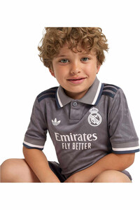 adidas equipación fútbol niño R.MADRID 25  3  MINI vista detalle