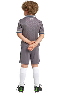 adidas equipación fútbol niño R.MADRID 25  3  MINI vista trasera