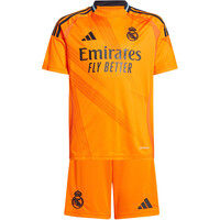 adidas equipación fútbol niño R.MADRID 25 A Y KIT NA 04