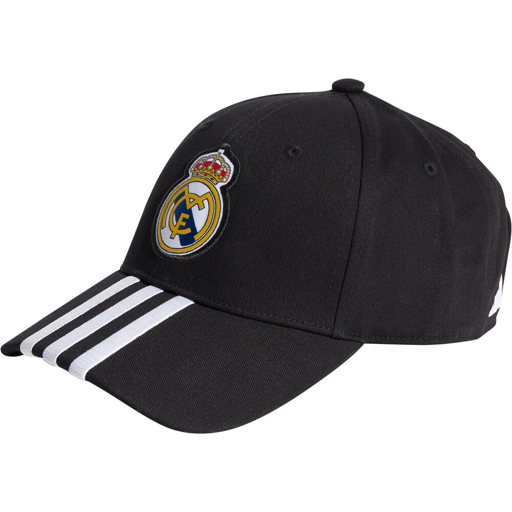 adidas gorras fútbol R.MADRID 26 CAP NE vista frontal