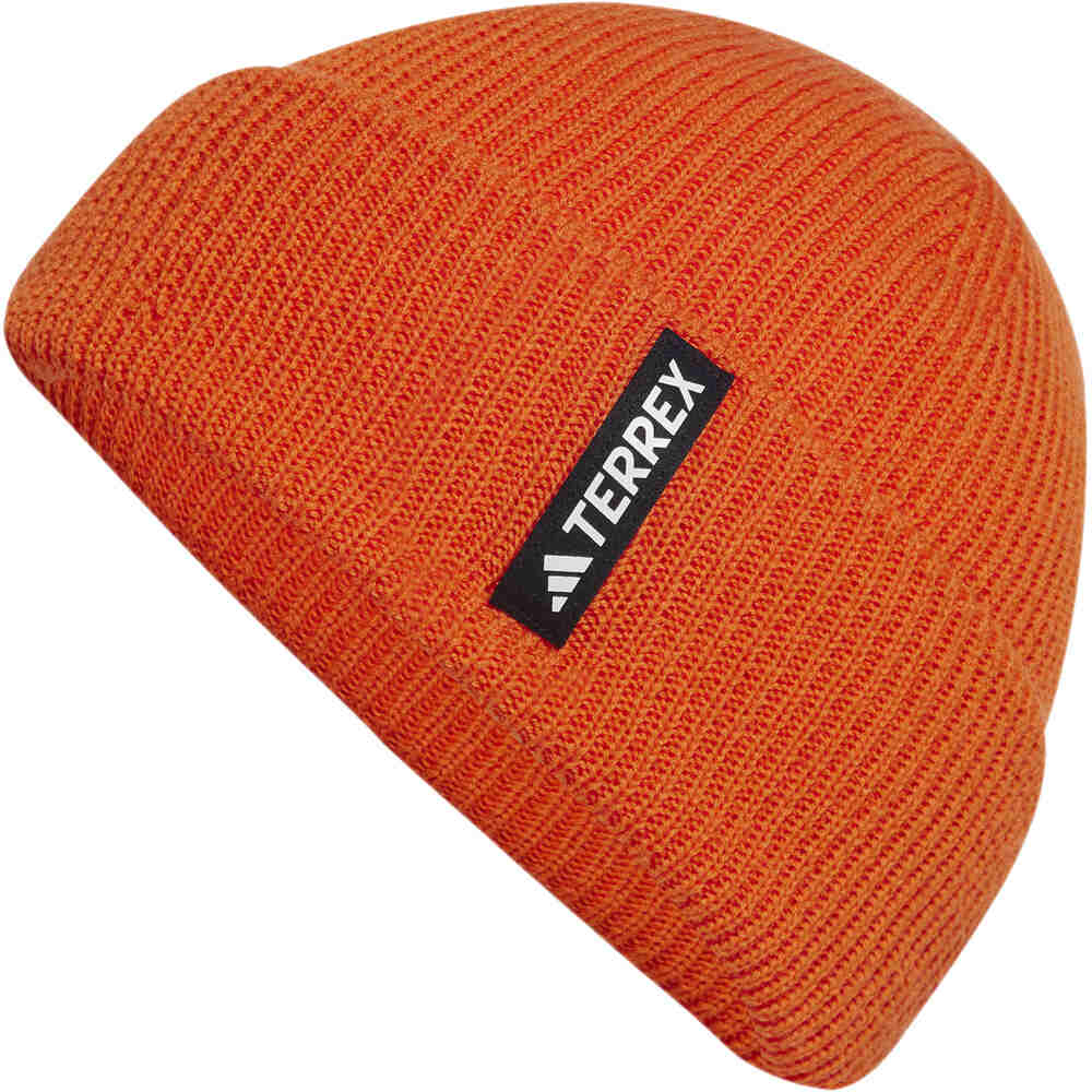 adidas gorros montaña TRX MERI BEANIE vista frontal