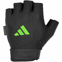 adidas guante halterofilia Essential Adjustable Gloves Green 01