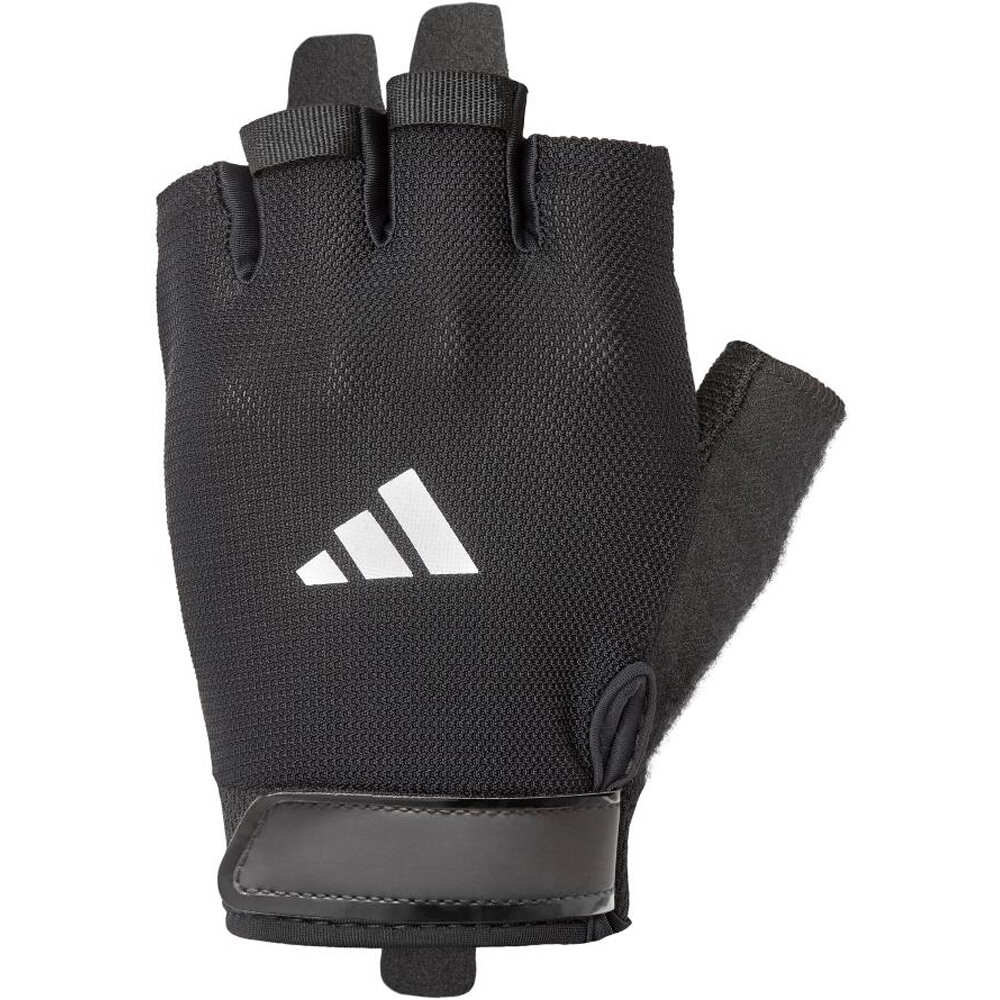 adidas guante halterofilia Essential Training Gloves White 01