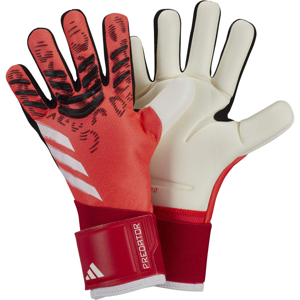 adidas guantes portero infantil PRED GL PRO J vista frontal