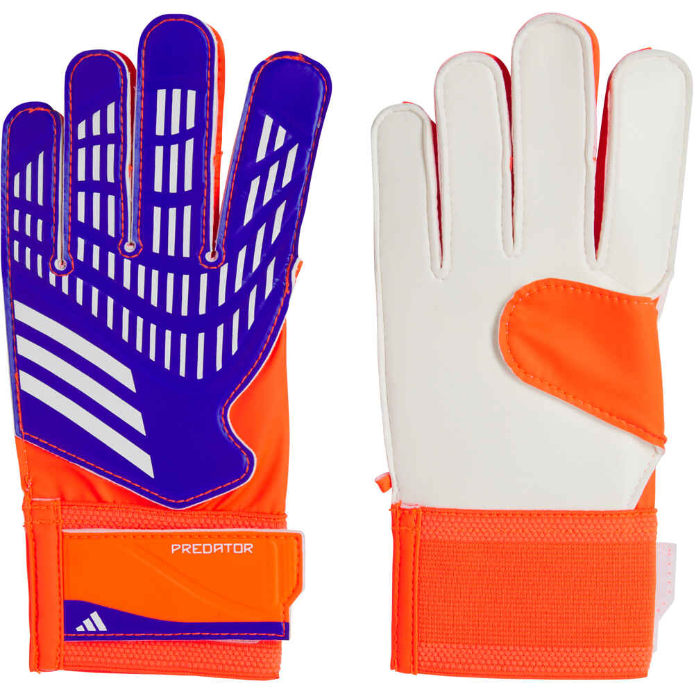 adidas guantes portero infantil PRED GL TRN J AZBL vista frontal