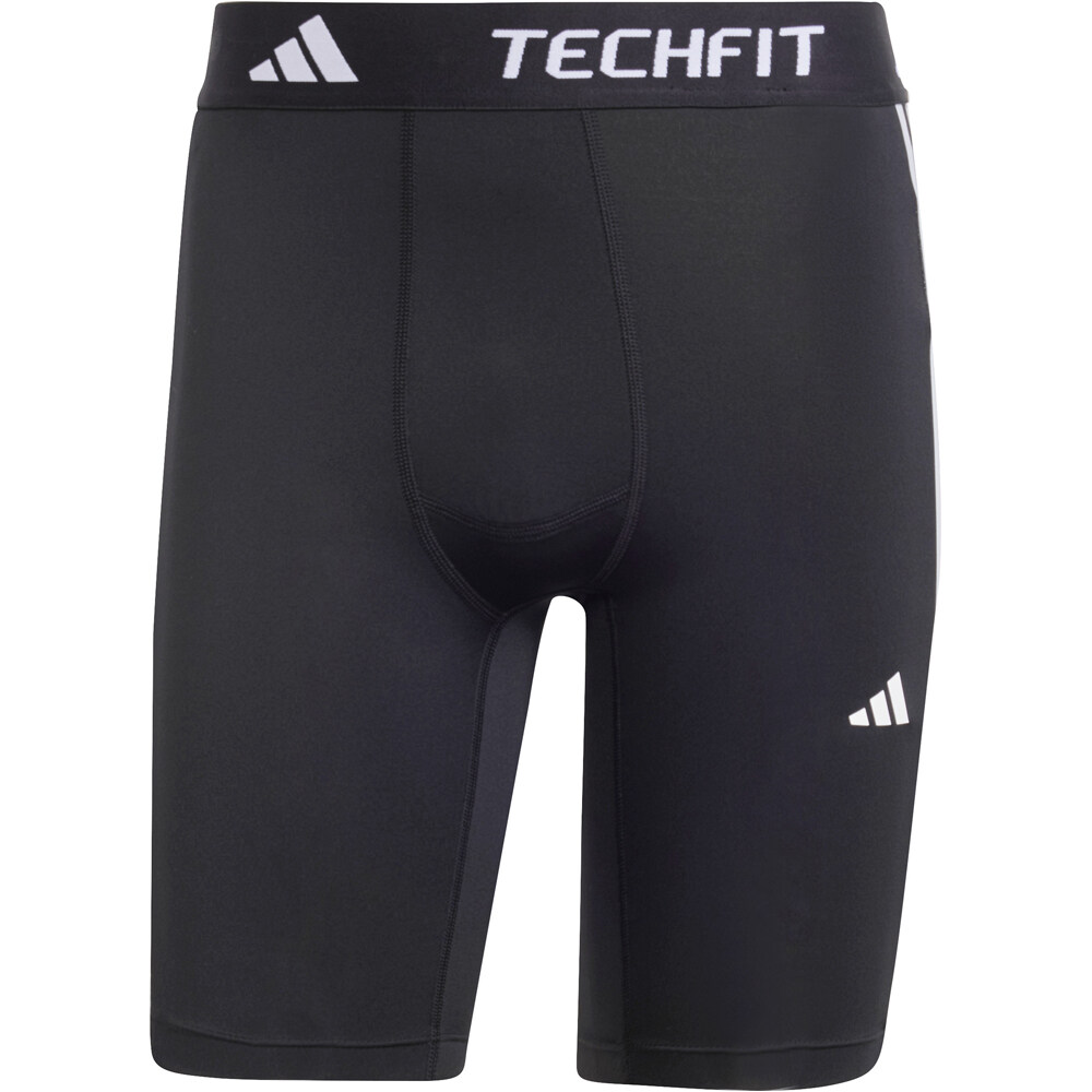 adidas malla corta running hombre TF 3S SHORT 04