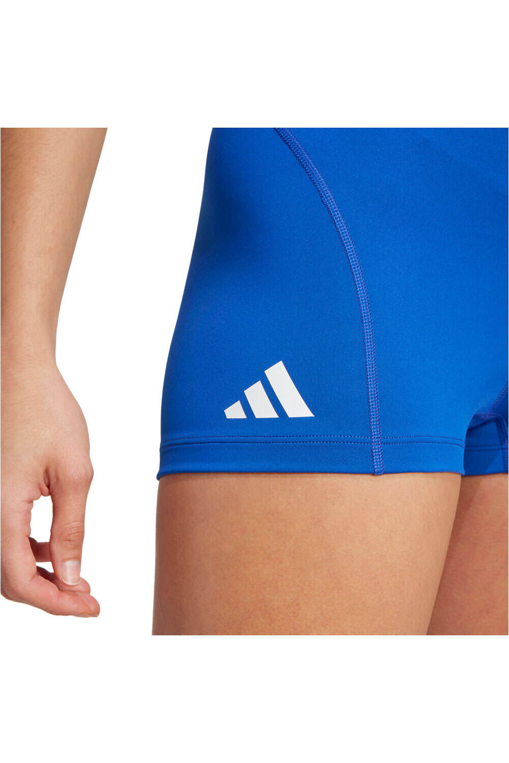 adidas malla corta running mujer ADIZERO E BOOTY 03