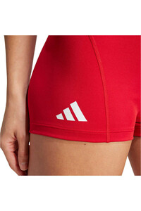 adidas malla corta running mujer ADIZERO E BOOTY 04