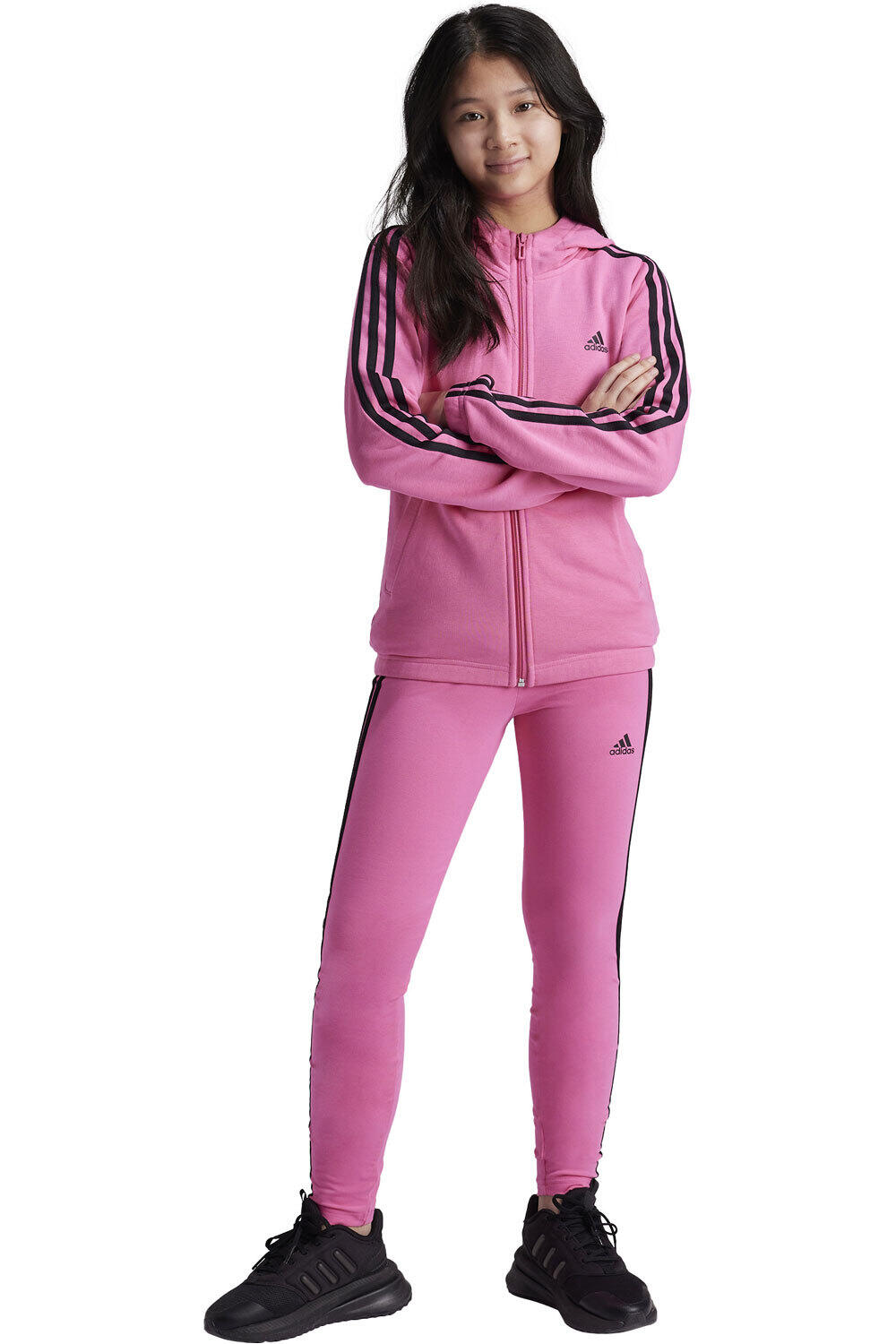 adidas malla larga niña G 3S TIG vista frontal