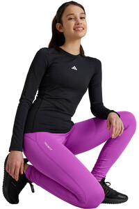 adidas malla larga niña J TF TIGHTS vista detalle