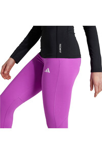 adidas malla larga niña J TF TIGHTS vista trasera