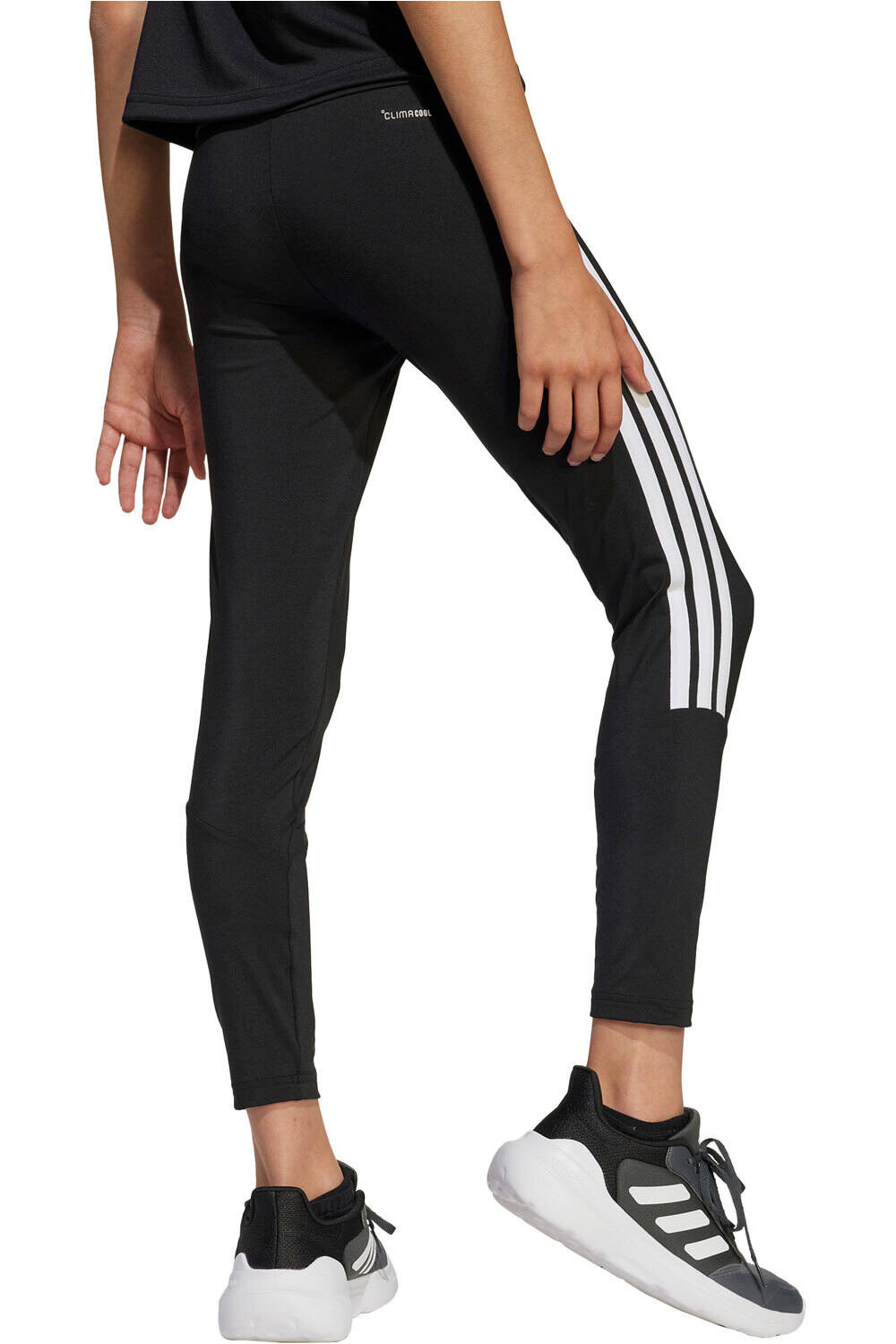 adidas malla larga niña JG TR-ES 3S LEG vista trasera