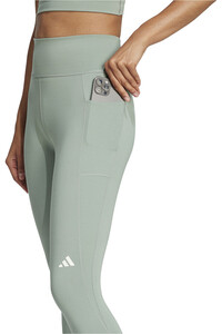 adidas malla larga running mujer OTR 7/8 L vista detalle