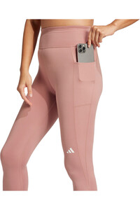 adidas malla larga running mujer OTR 7/8 L vista detalle