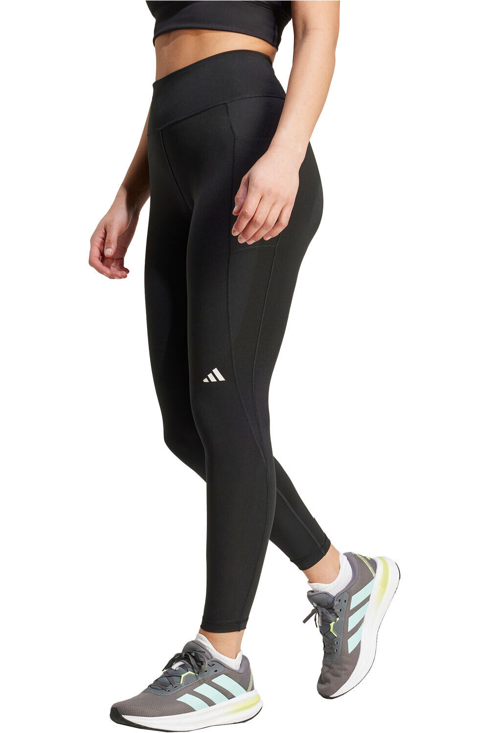 adidas malla larga running mujer OTR 7/8 L vista frontal