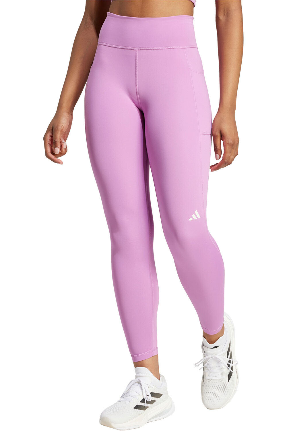 adidas malla larga running mujer OTR 7/8 L vista frontal